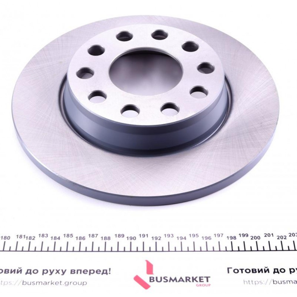 Диск гальмівний (задній) Audi A4 00-08 (255x12)
