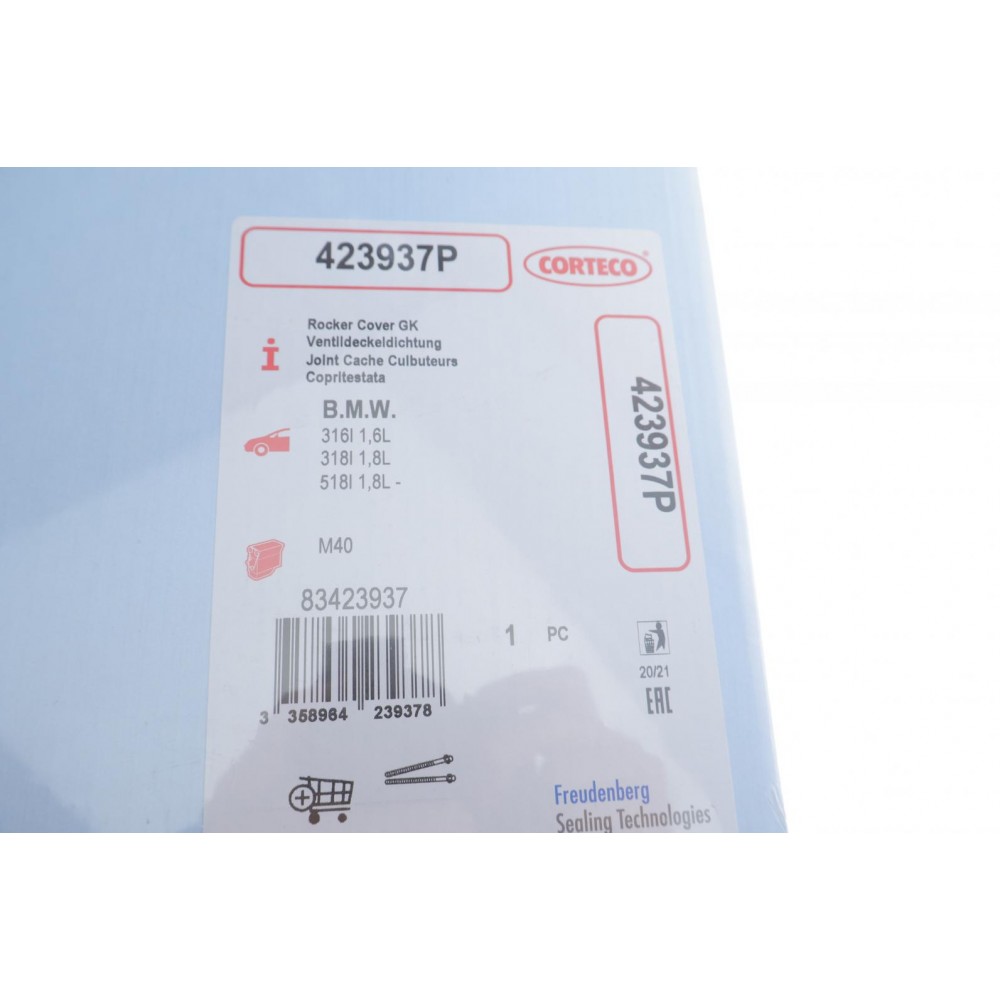 Прокладка кришки клапанів BMW 3 (E36/E30)/5 (E34) 1.6/1.8i 87-95, M40