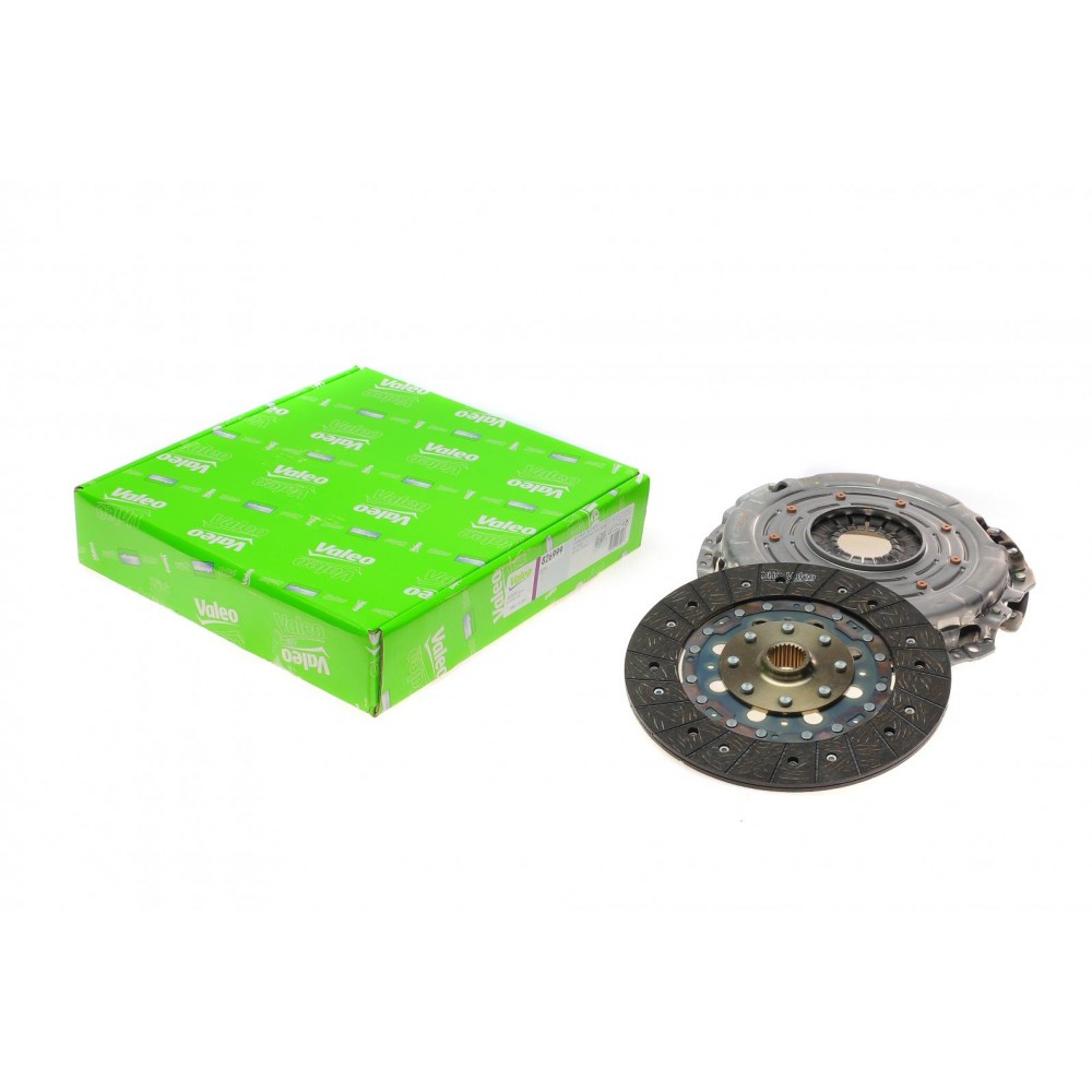 Комплект зчеплення Ssangyong Kyron/Actyon 2.0Xdi 05- (d=241mm) z=25