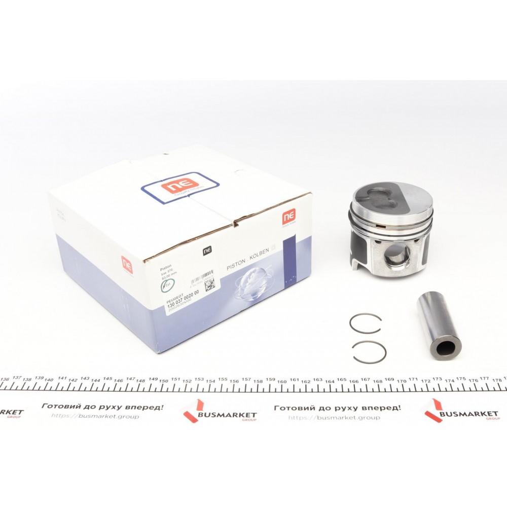 Поршень Citroen Jumper/Fiat Scudo 1.9TD 95-06 (83.00mm/STD) = 7137440000
