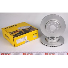 Диск гальмівний (передній) VW Golf VII 12- (276x24)  PRO ( замінено на 92271905)