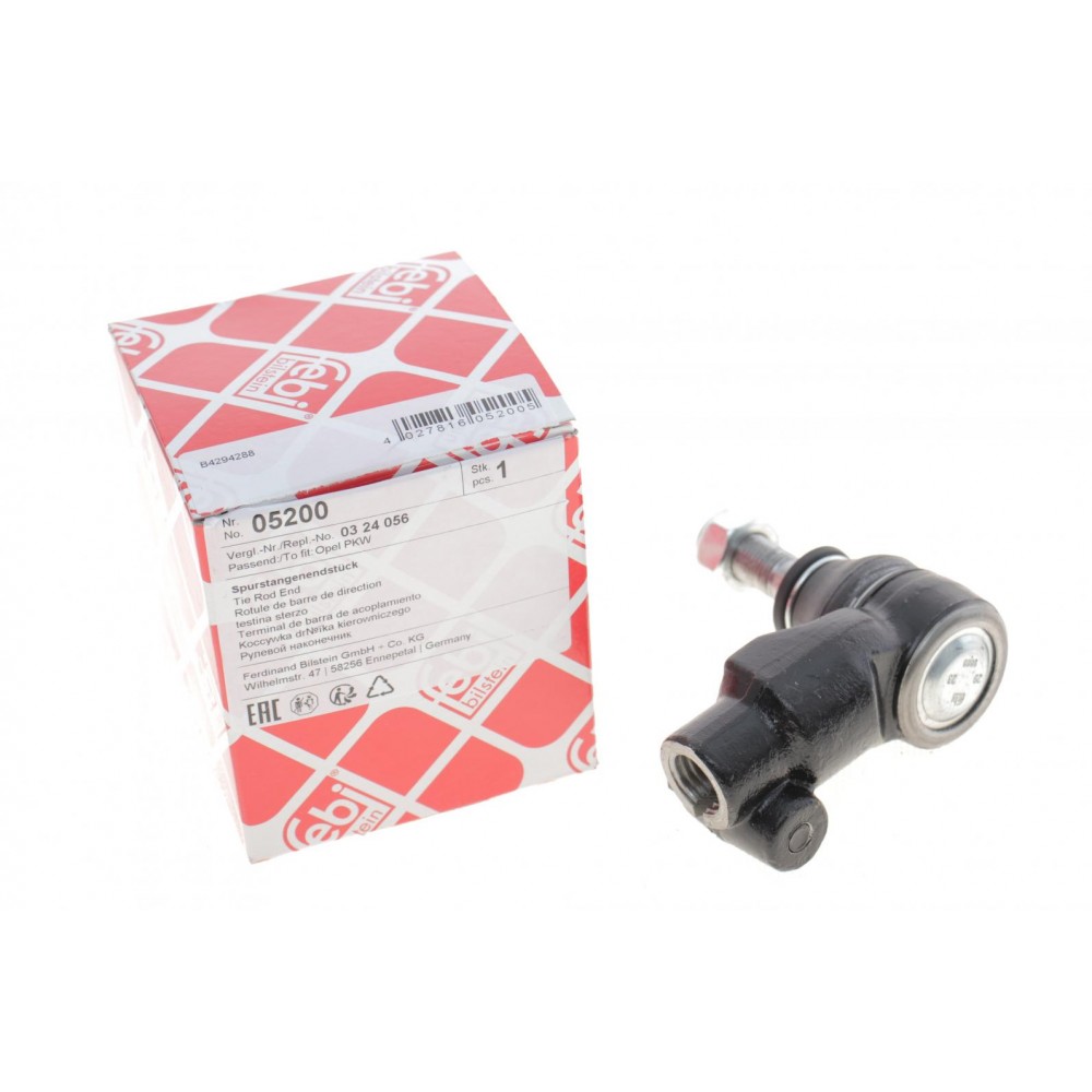 Наконечник тяги рульової (R) Opel Astra F/Vectra A 1.6-2.5i 88-98