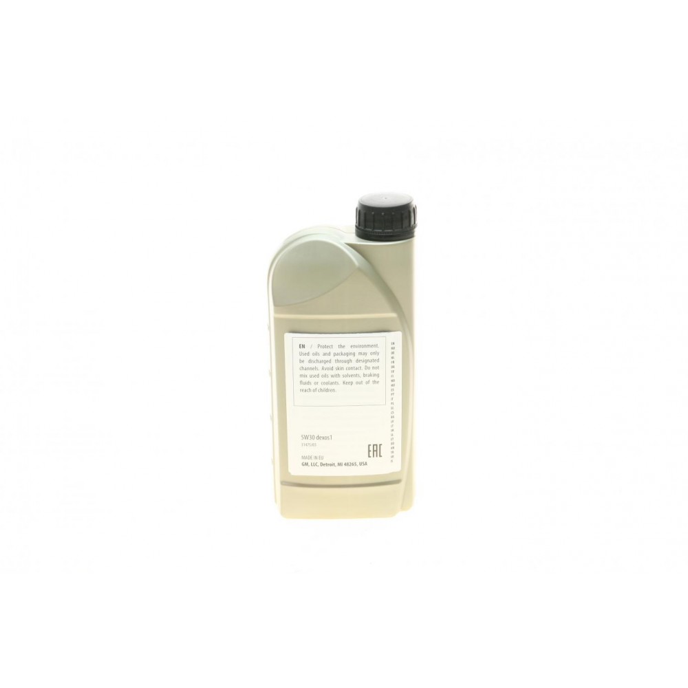 Олива 5W30 GM Dexos1 Gen3 (1L)