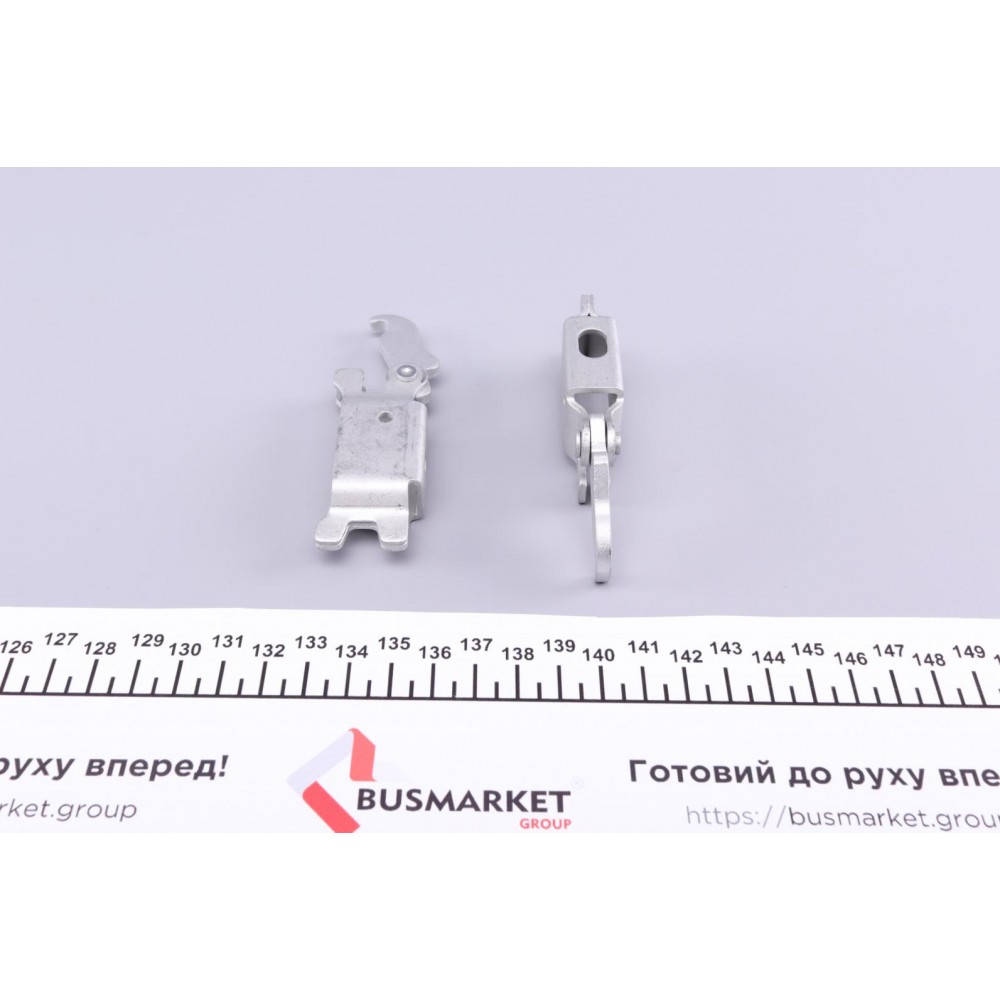Тріскачка колодок ручника MB M-class (W163) ML/Chrysler 300C 98- (комплект в зборі + змазка)