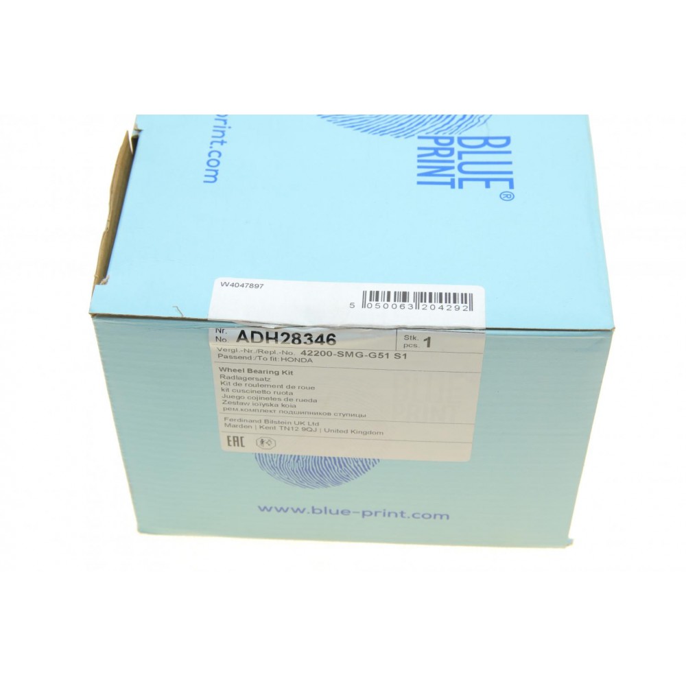Підшипник маточини (задньої) Honda Civic 1.4/1.8/2.2 CTDi 05-