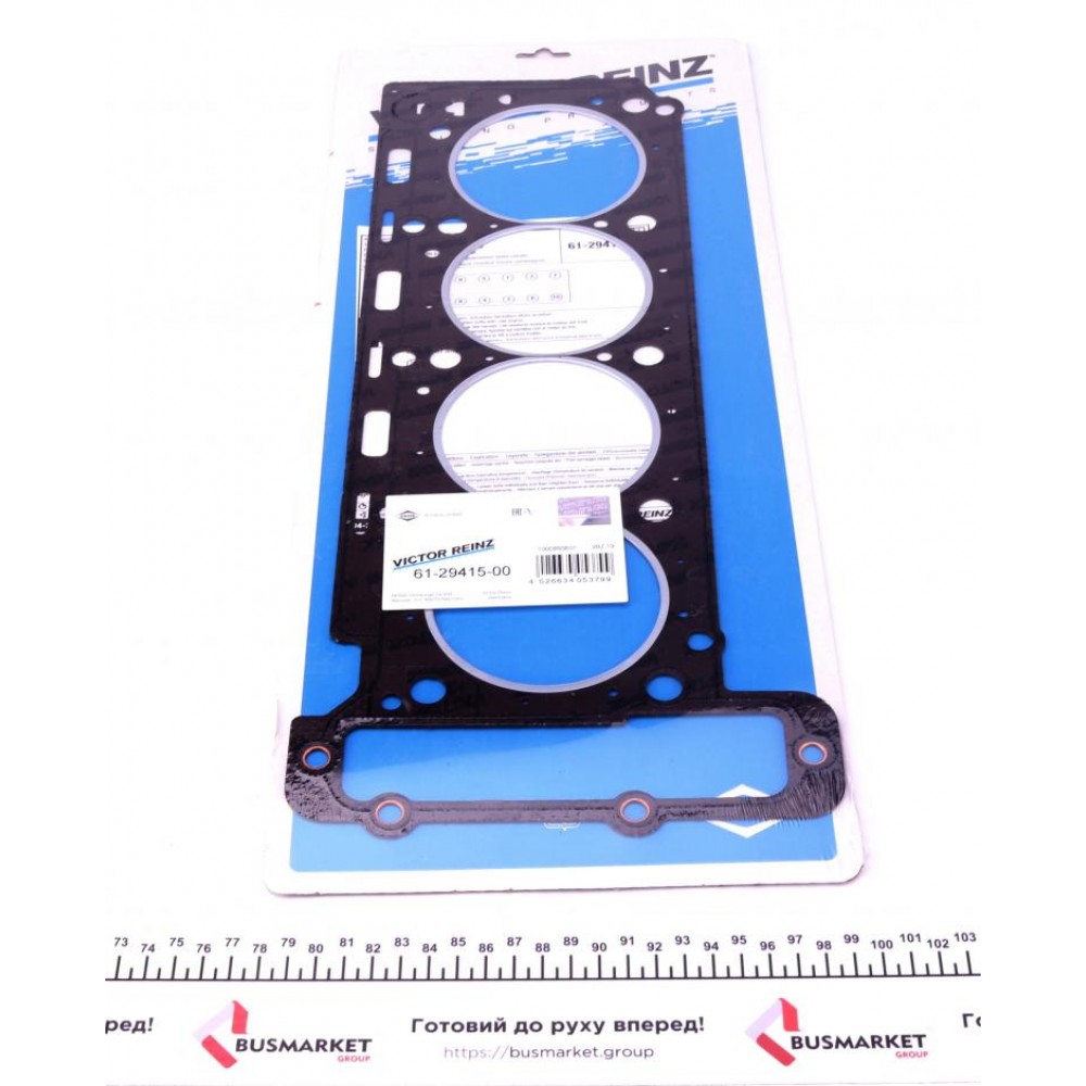 Прокладка ГБЦ MB Vito (638) 96-03, 1.75mm, Ø: 92,00 mm, M111.970