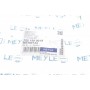 Подушка двигуна (задня) (L) VW Golf II/Jetta II 1.6/1.6D/1.8 83-92