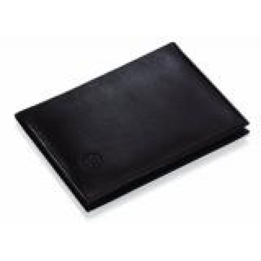 Футляр для автодокументів VW Volkswagen Document Leather Case Black (9х12см) (кожаний)