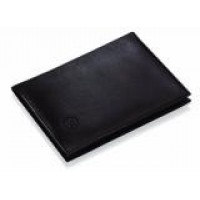 Футляр для автодокументів VW Volkswagen Document Leather Case Black (9х12см) (кожаний)