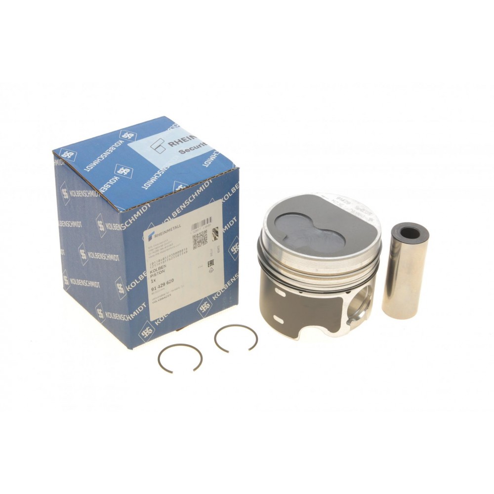 Поршень Audi/VW 1.9TD (80.01mm/+0.5) AAZ/ABL/ADE
