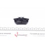 Колодки гальмівні (задні) Mitsubishi Carisma/Colt/Space Star/Volvo S40 95-12 (з датчиками) (TRW)