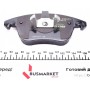 Колодки гальмівні (передні) Citroen C4 06- (Teves) Q+
