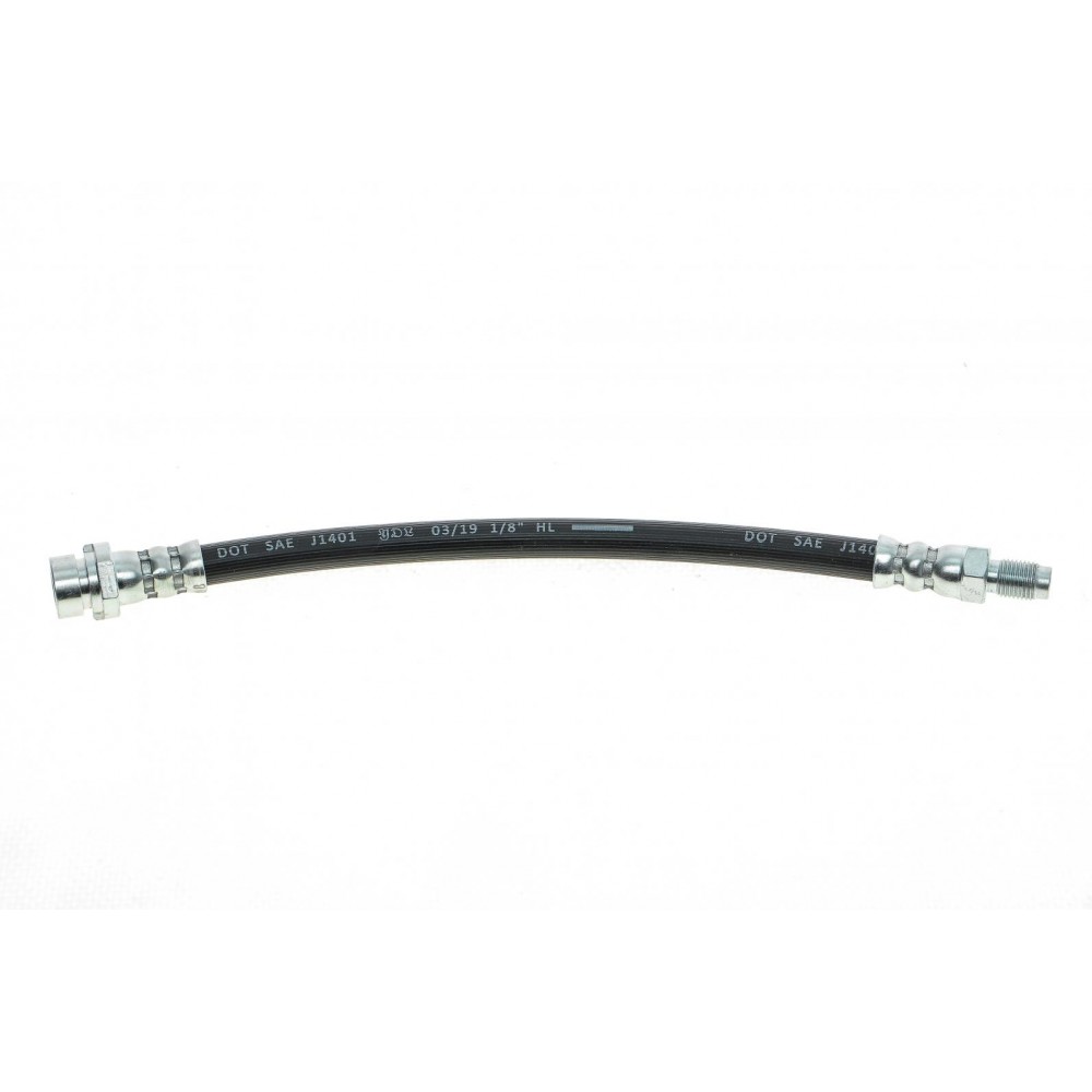 Шланг гальмівний (задній) Ford Transit 2.3/2.2TDCi-3.2TDCi 06- (L) (к-кт) 699,5mm/715mm (M10x1/M12x1)