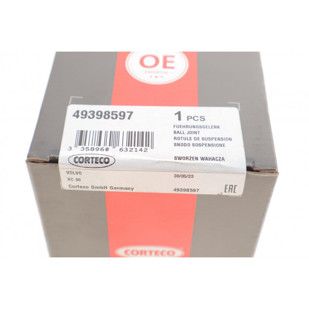 Опора кульова (передня) Volvo S60/V70XC70/XC90 2.0-4.4 97-14
