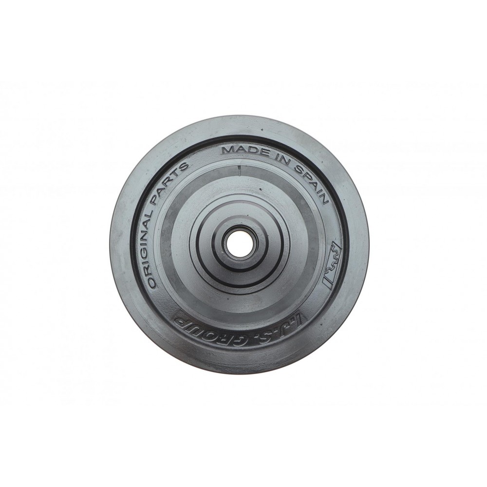 Шків колінвалу + шків генератора BMW 1/3/5/X3 2.0D 02- (4PK+6PK)