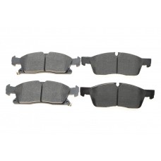 Колодки гальмівні (передні) Jeep Grand Cherokee IV 3.0-6.4 10- (Teves) Q+ (194.5x64x19)