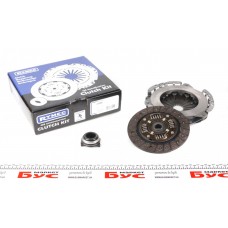 Комплект зчеплення Renault Kangoo 1.2-1.4 (d=180mm) (+вижимний)