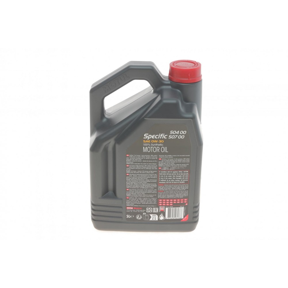 Олива 0W30 Specific (5L) (504.00/507.00/ PORSCHE C30) (107050) знято з виробн/заміна на 853951