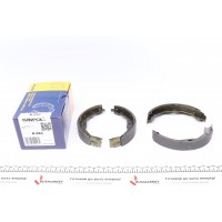 Колодки ручника MB C-class (W204/C204) 07- /E-class (A207/C207) 09- (165x25)