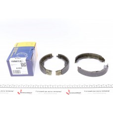 Колодки ручника MB C-class (W204/C204) 07- /E-class (A207/C207) 09- (165x25)