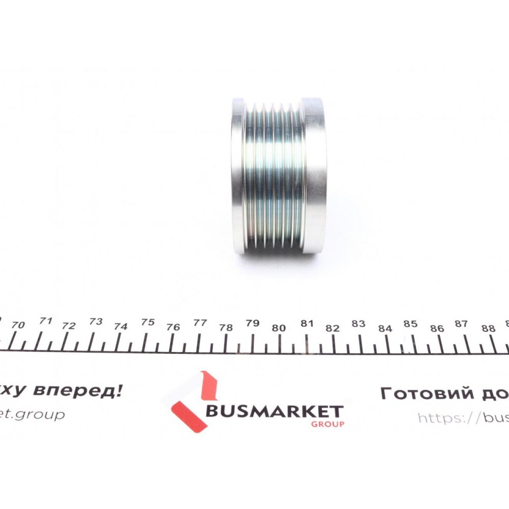 Шків генератора Hyundai Santa Fe II 2.2 CRDi 06-12