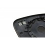 Скло дзеркала (з підігрівом) Renault Megane 15- (L)