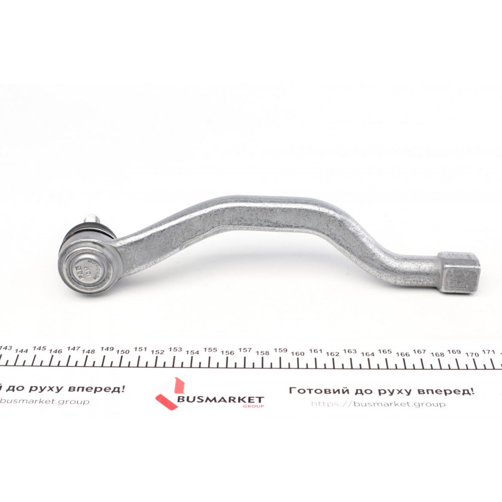 Наконечник тяги рульової (R) Renault Laguna III 1.5-3.5 07- (L=240mm)