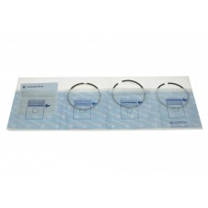 Кільця поршневі VW LT 28-35/40-55 2.4D 79-96/T3 1.6D 81-87 (76.50mm/STD) (1.75-2-3) (4 cyl)