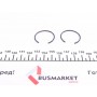 Поршень VW Caddy/Crafter 2.0TDI 10- (81.26mm/+0.25)