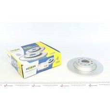 Диск гальмівний (задній) Audi A3/Q3/Skoda SuperB/VW Golf/Passat B8/Tiguan 12- (300x12)(з покр)(повн.)