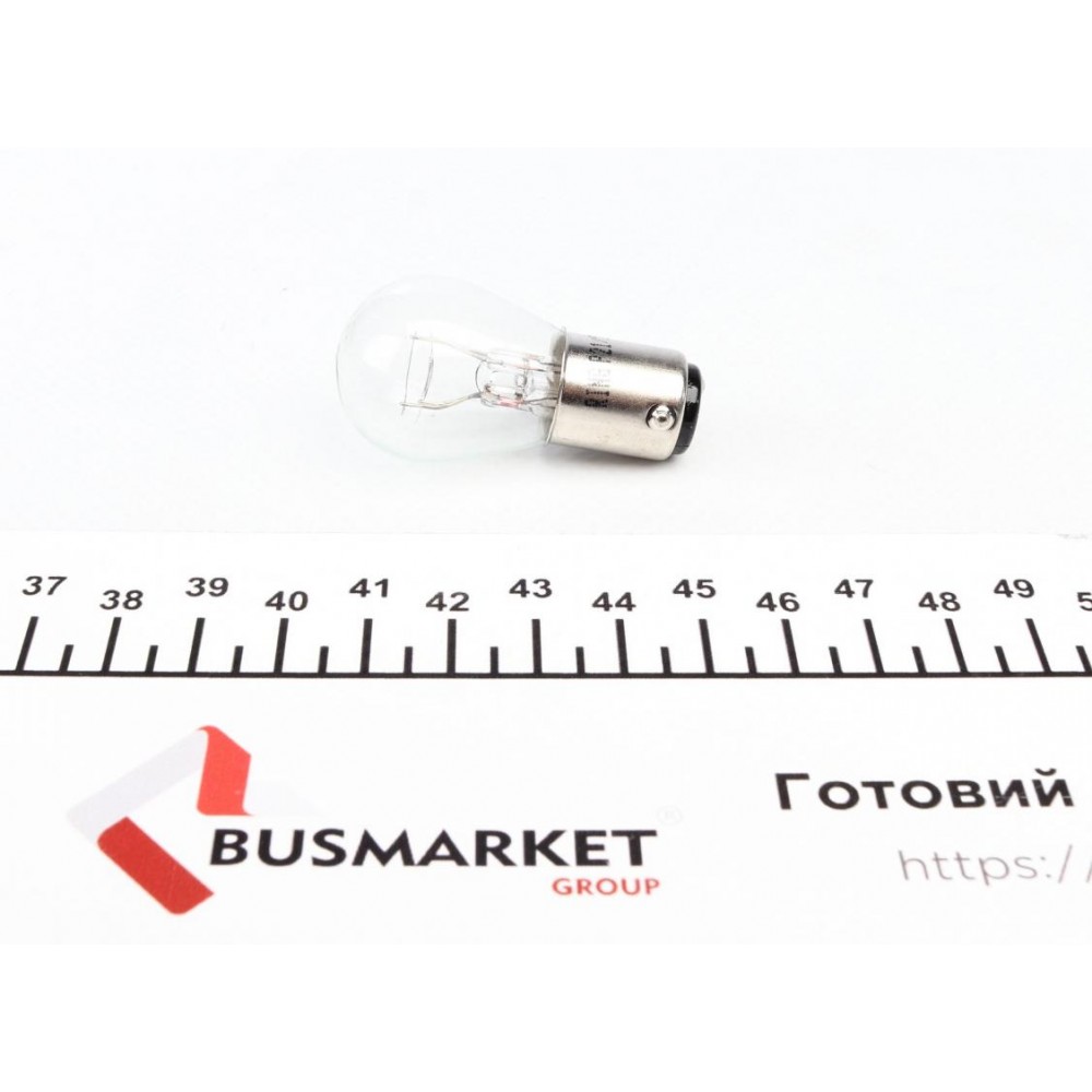 Автолампа P21/5W 12V 21/5W BAY15d (OSP) Стандарт (коробка/1шт)
