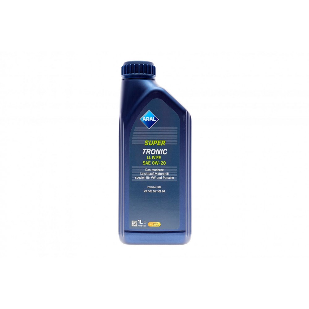 Олива 0W20 Super Tronic LL IV FE  (1L) (VW 508 00/509 00)