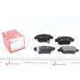 Колодки гальмівні (задні) Toyota Avensis/Corolla 1.6-2.4i 03-09 (Bendix-Bosch)