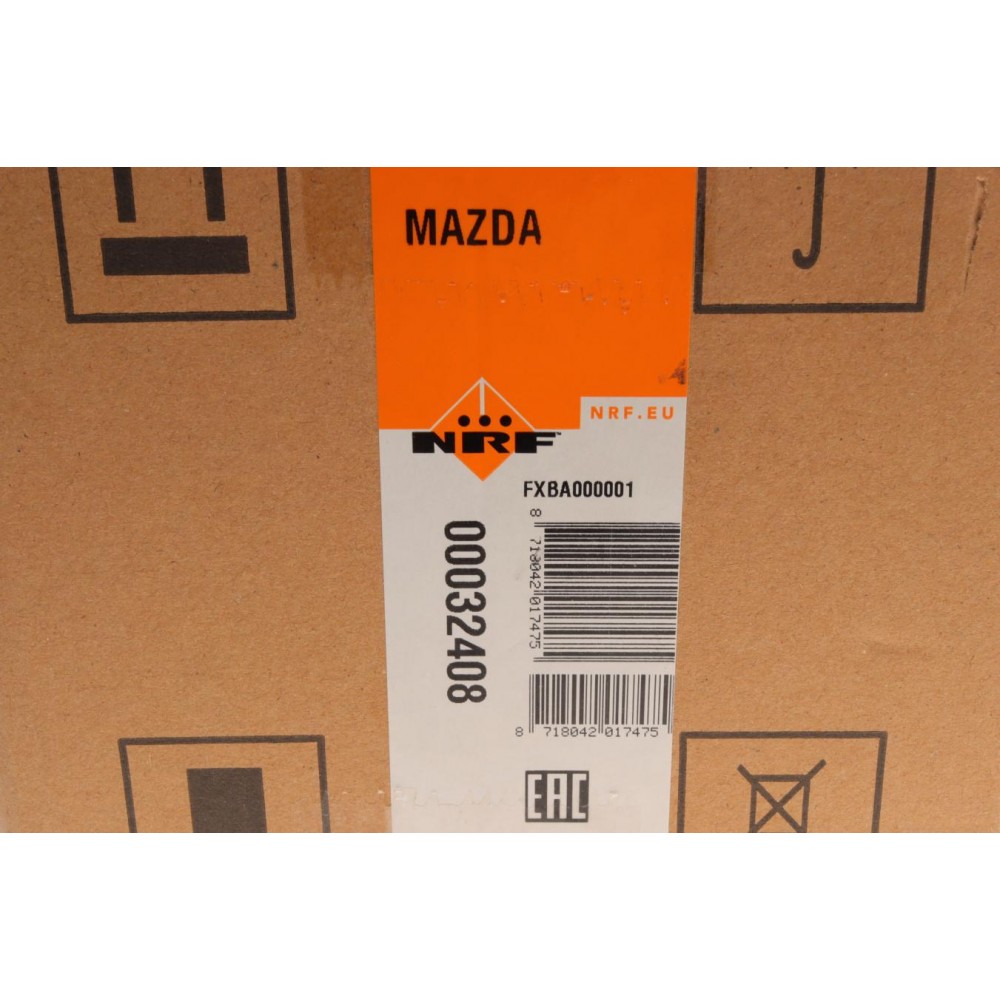 Компресор кондиціонера Mazda 3/6/CX-7 02-13