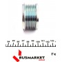 Шків колінвалу + шків генератора Citroen/Peugeot 1.4/1.6HDI 06- (6PK) (в комплекті з болтом)