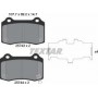 Колодки гальмівні (задні) Tesla Model S/X 13-/Jeep Grand Cherokee IV 10- (Brembo)