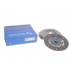 Комплект зчеплення Ford Focus 2.0 TDCi 03-12/Volvo S40/V50 2/0D 04-10 (d=240mm)