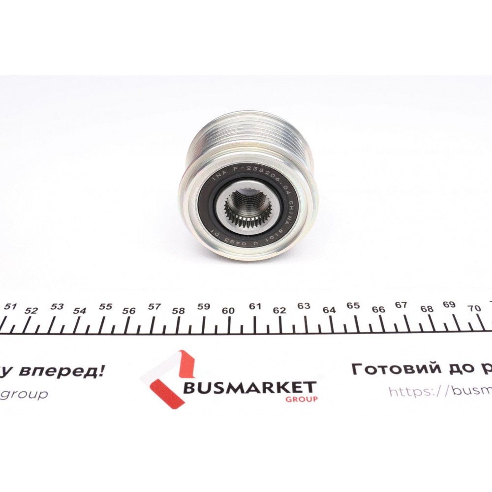 Шків генератора Hyundai ix55 3.0 V6 CRDi 4WD 08-12