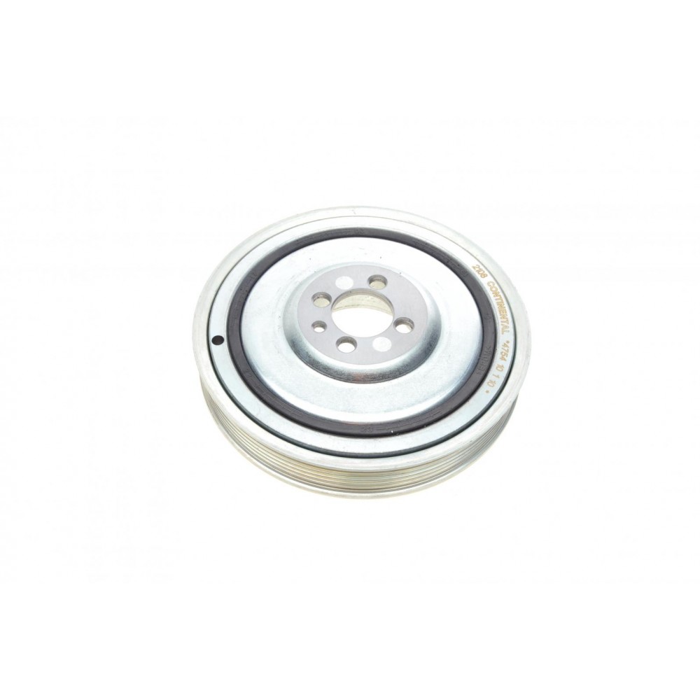 Шків колінвалу Fiat Doblo/Punto/Bravo/Stilo 1.9JTD 96-/Opel Astra H/Combo/Zafira 1.9CDTi 03-15 (6PK)