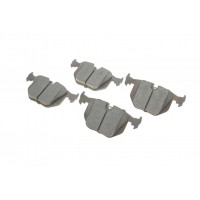 Колодки гальмівні (задні) BMW 3 (E46)/5 (E39)/7 (E38)/X3 (E83)/X5 (E53) 94-