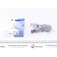 Вкладиші корінні Opel Omega B/Vectra A/Astra G 2.0 (+0.25) (к-кт) = 6035012500