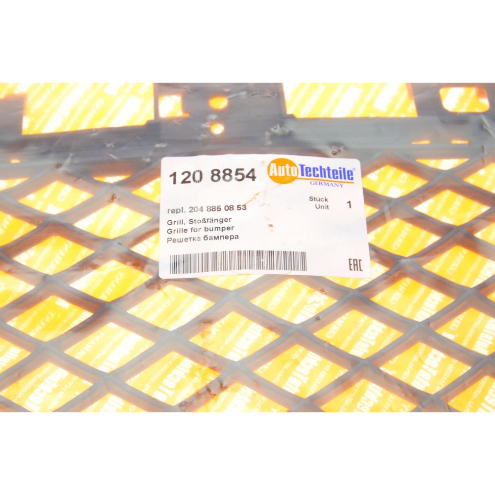Решітка бампера MB C-class (W204) 12-14 (посередині)