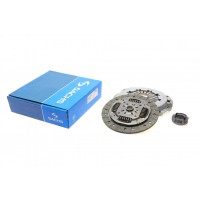 Комплект зчеплення Skoda Fabia II/Roomster 1.2TDI 10-14 (d=235mm) (+вижимний)