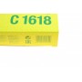 Фільтр повітряний Nissan Micra 1.0-1.4i 16V 92-10/Note 1.4 06-13