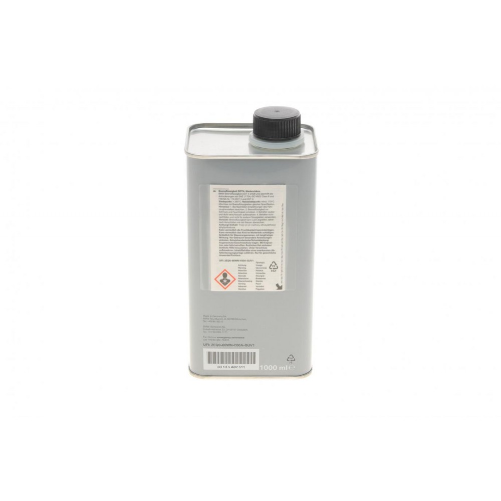 Рідина гальмівна DOT4 (1L)