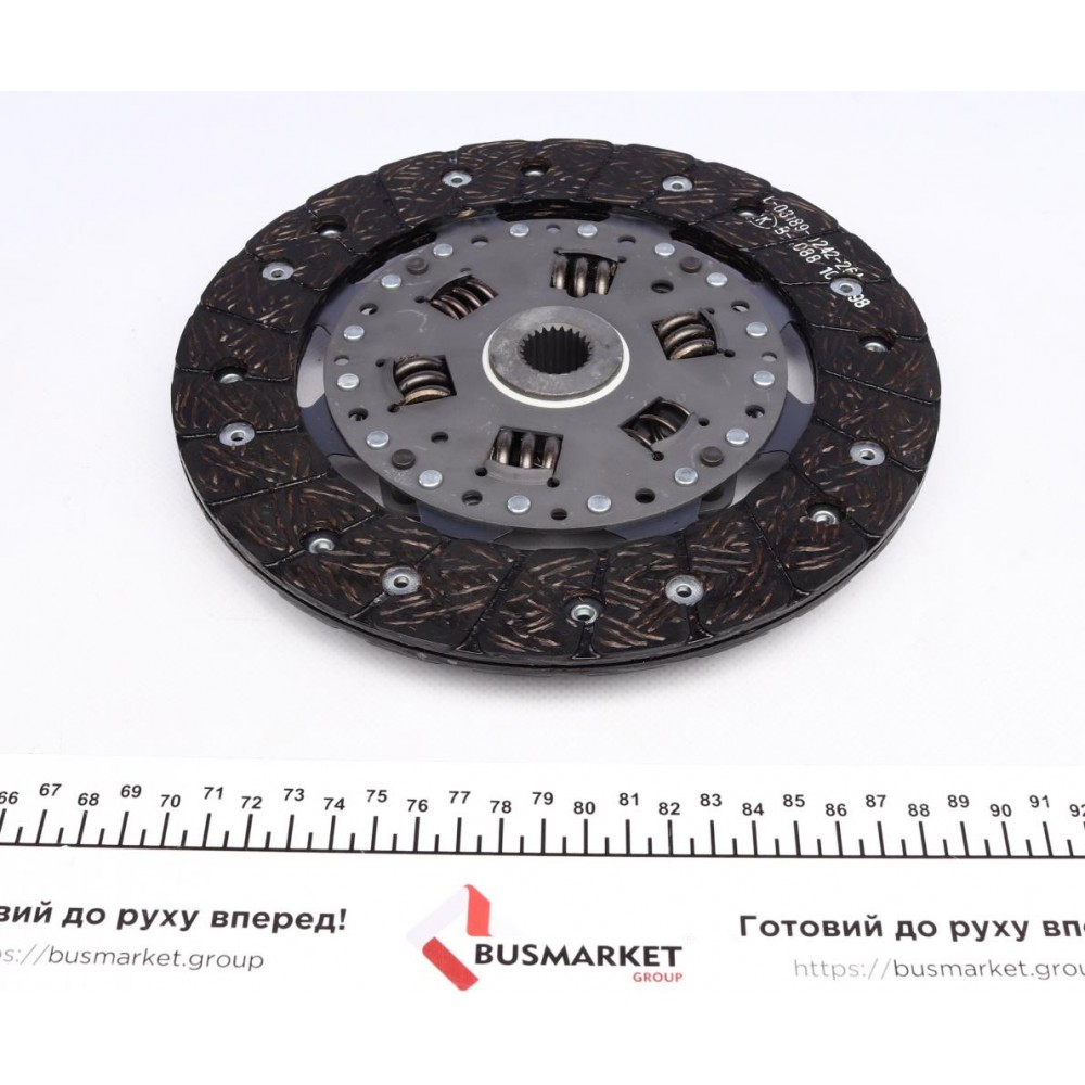 Диск зчеплення VW T3 1.6-1.7 TD -92 (d=215mm)