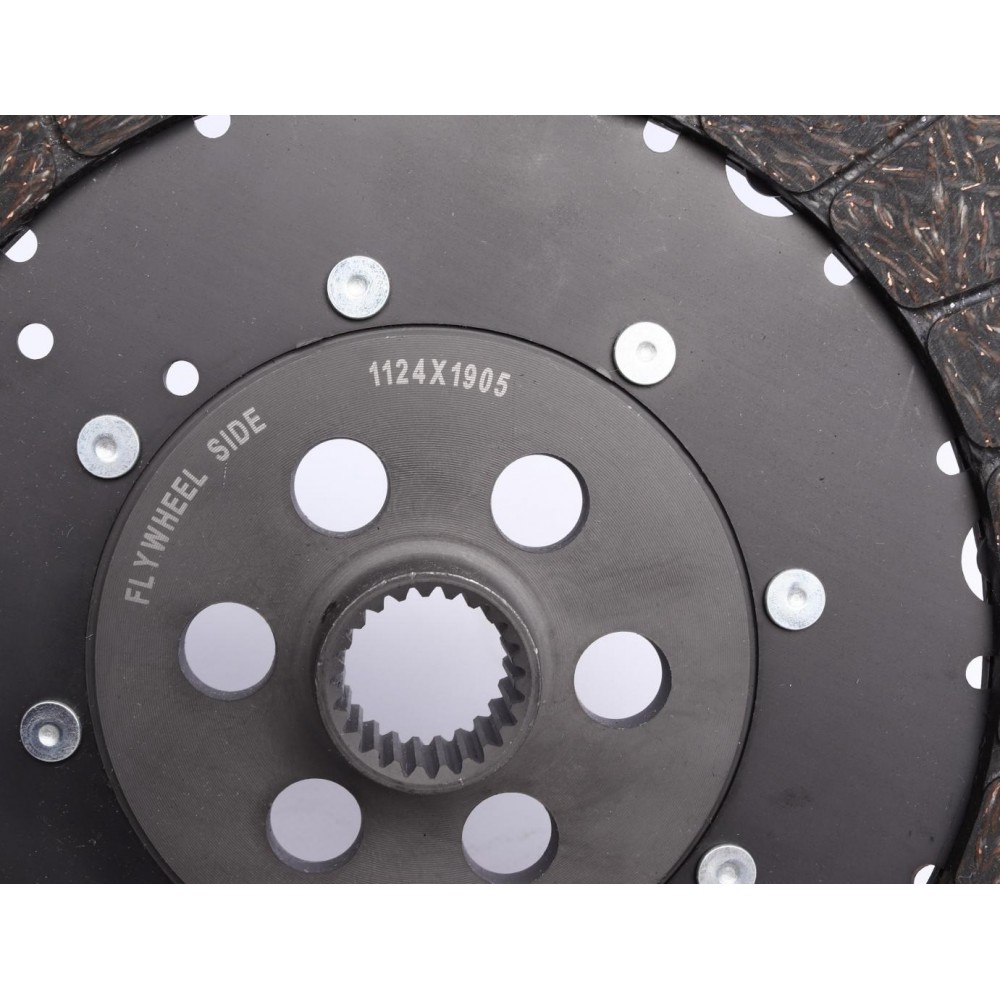Комплект зчеплення Ford Focus/Mondeo 1.8 TDCi 04-15 (d=240mm)