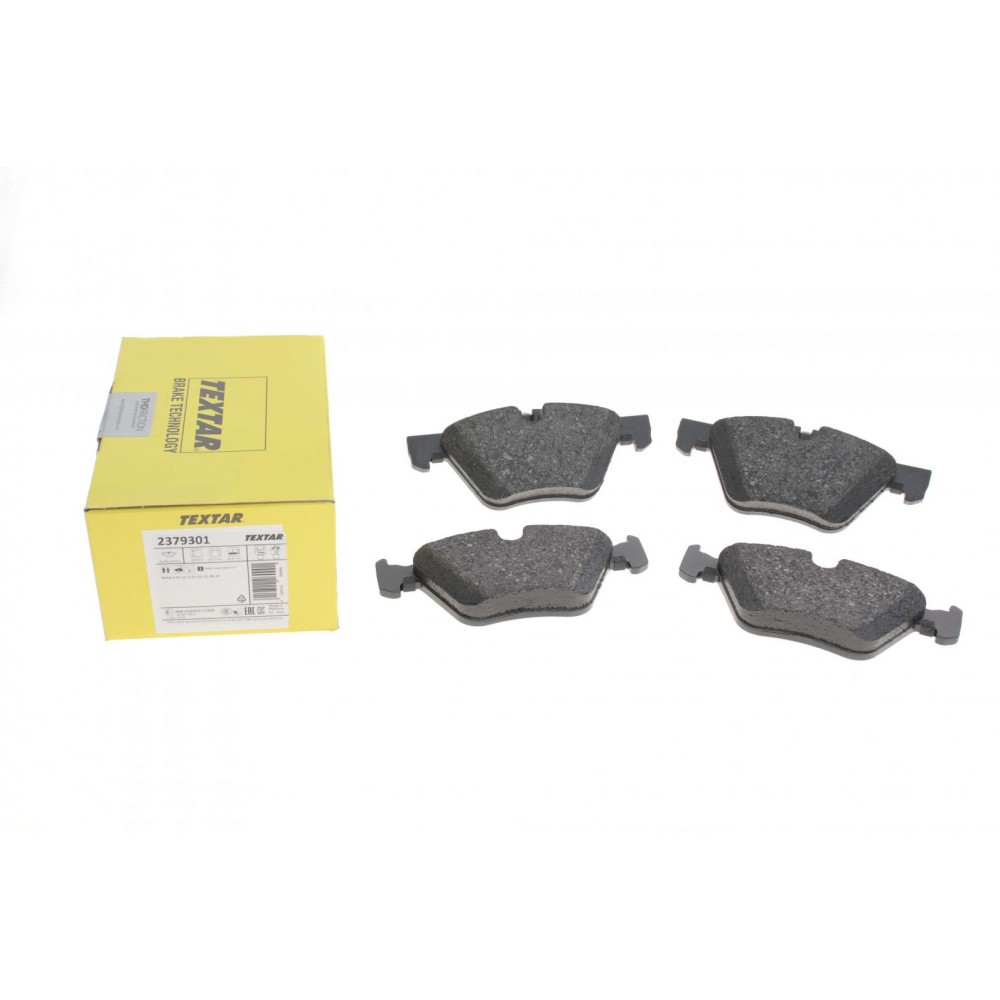 Колодки гальмівні (передні) BMW 5 (E60/E61) 03-10 (Teves) Q+