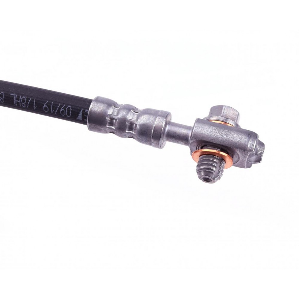 Шланг гальмівний (передній) VW Golf IV 1.4-2.3 TDI/FSI/SDI 97-06 (435mm)