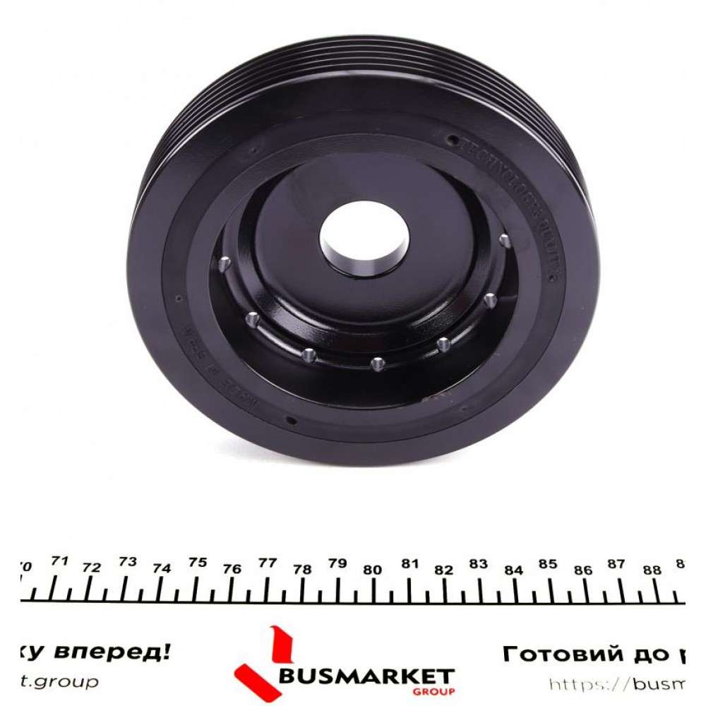 Шків колінвалу Renault Megane/Kangoo/Clio 1.5 dCi 08-/05- (6PK)